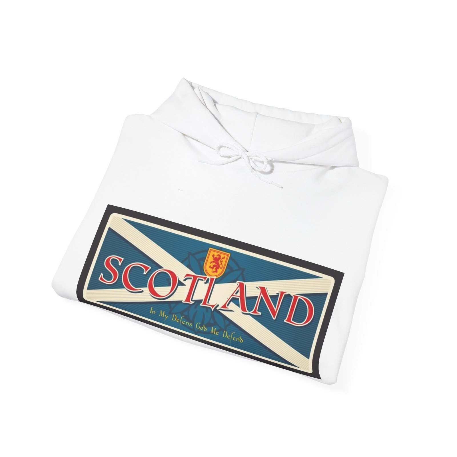 Scotland Hoodie Unisex Heavy Blend™ Hooded Sweatshirt 08 - Image 4