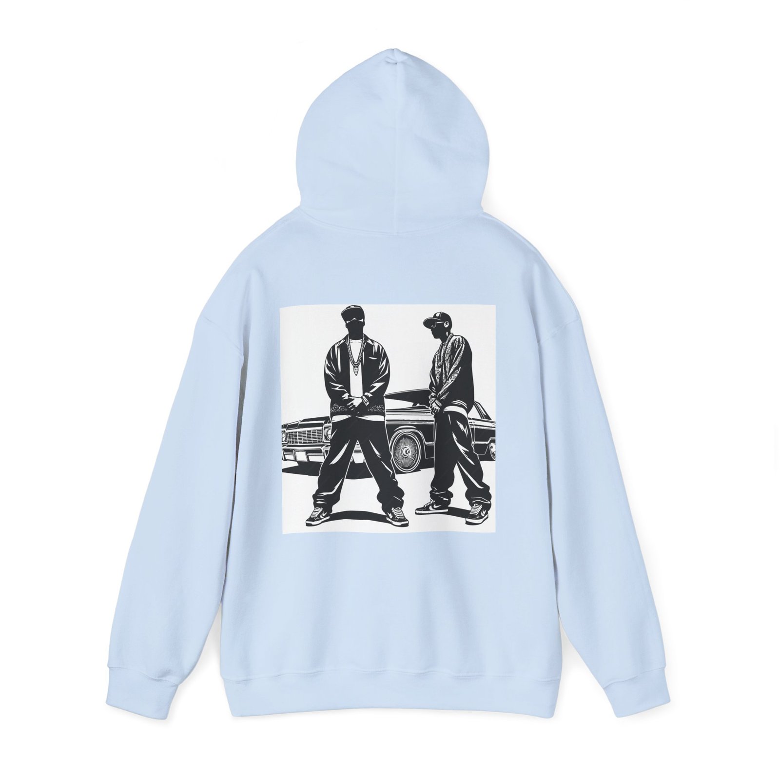 Rappers Unisex Heavy Blend™ Hooded Sweatshirt - Image 43