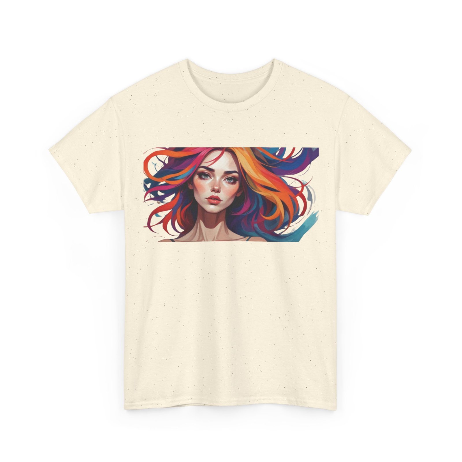 Hair Flair Unisex Heavy Cotton Tee - Image 31