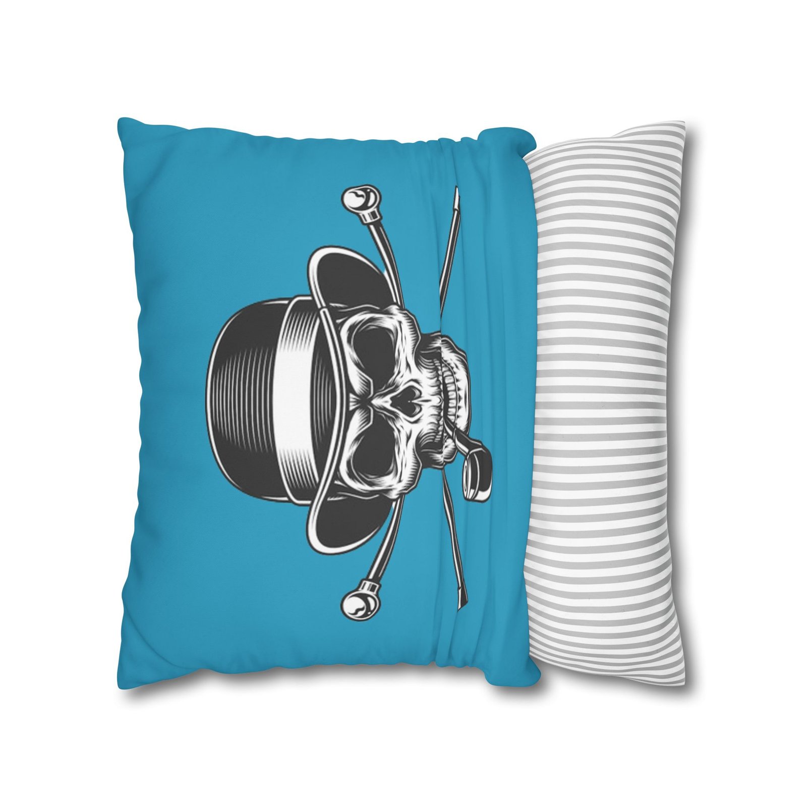 Gangster Square Poly Canvas Pillowcase - Image 10