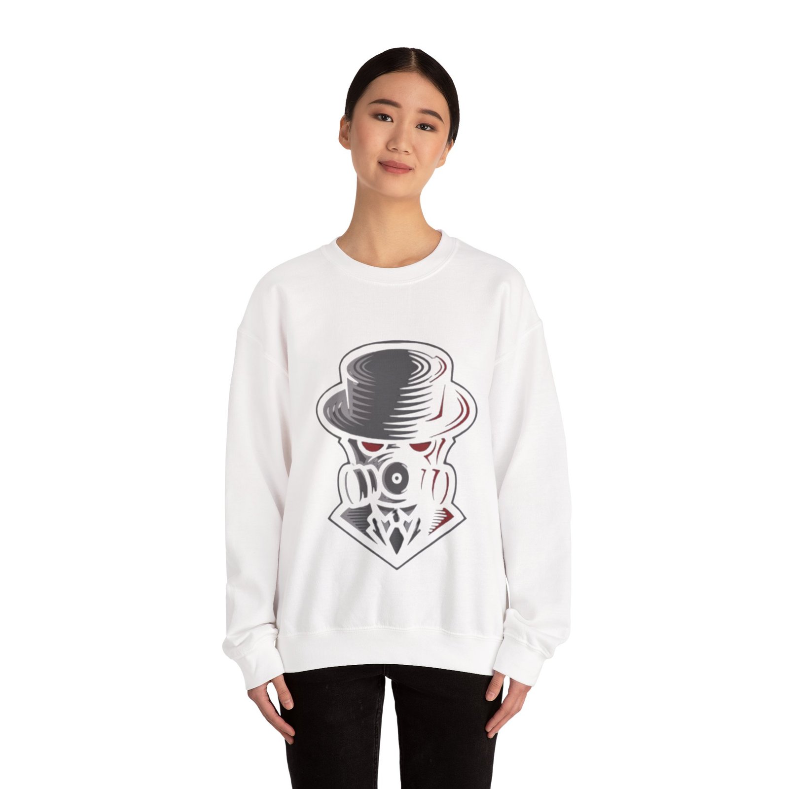 Gangster Unisex Heavy Blend™ Crewneck Sweatshirt - Image 4