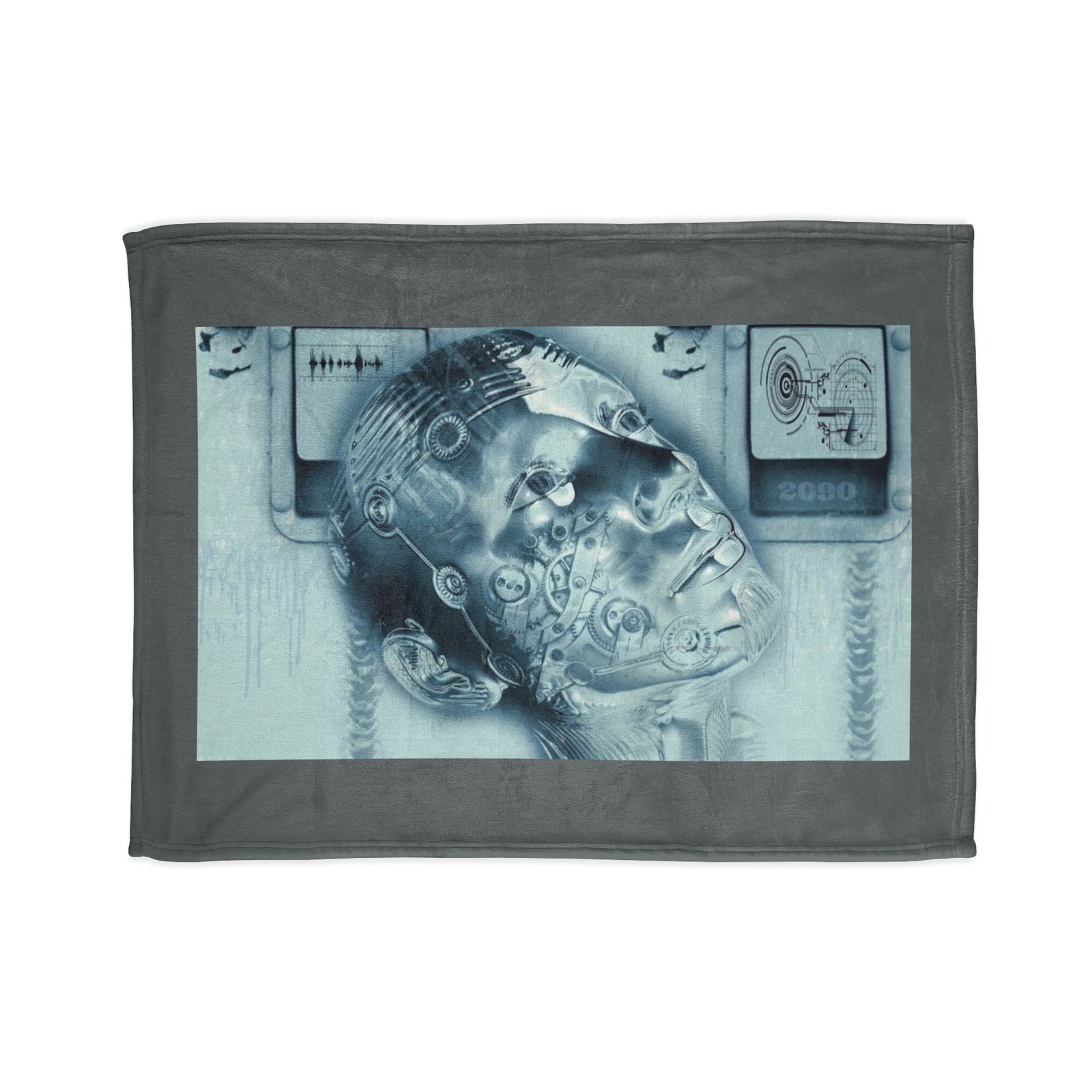 Sci fi Soft Polyester Blanket