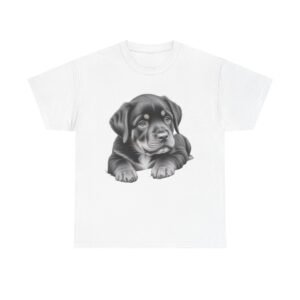 Staffordshire Bull Terrier Unisex Heavy Cotton Tee