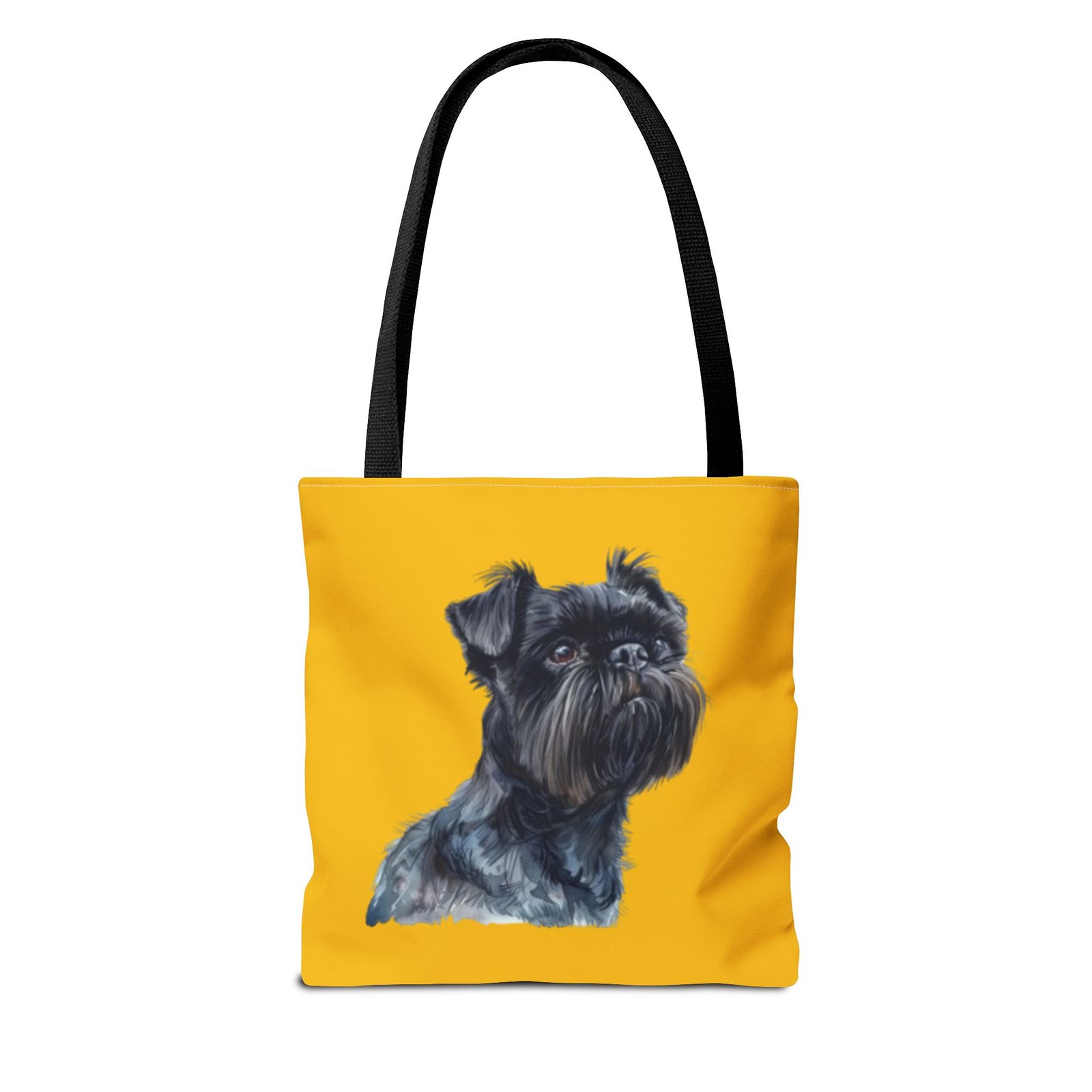 Terrier Dog Tote Bag - Stylish Dog Lover's Accessory - Image 2