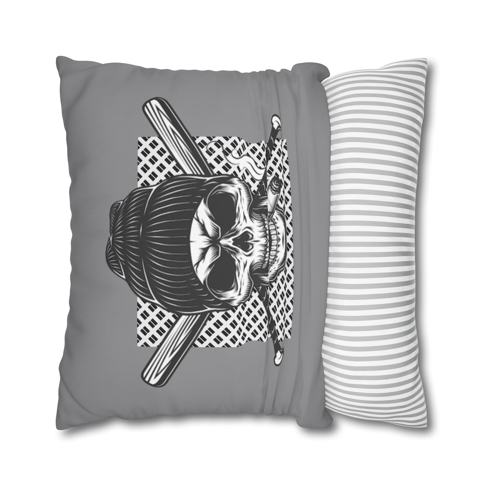 Gangster Square Poly Canvas Pillowcase - Image 18