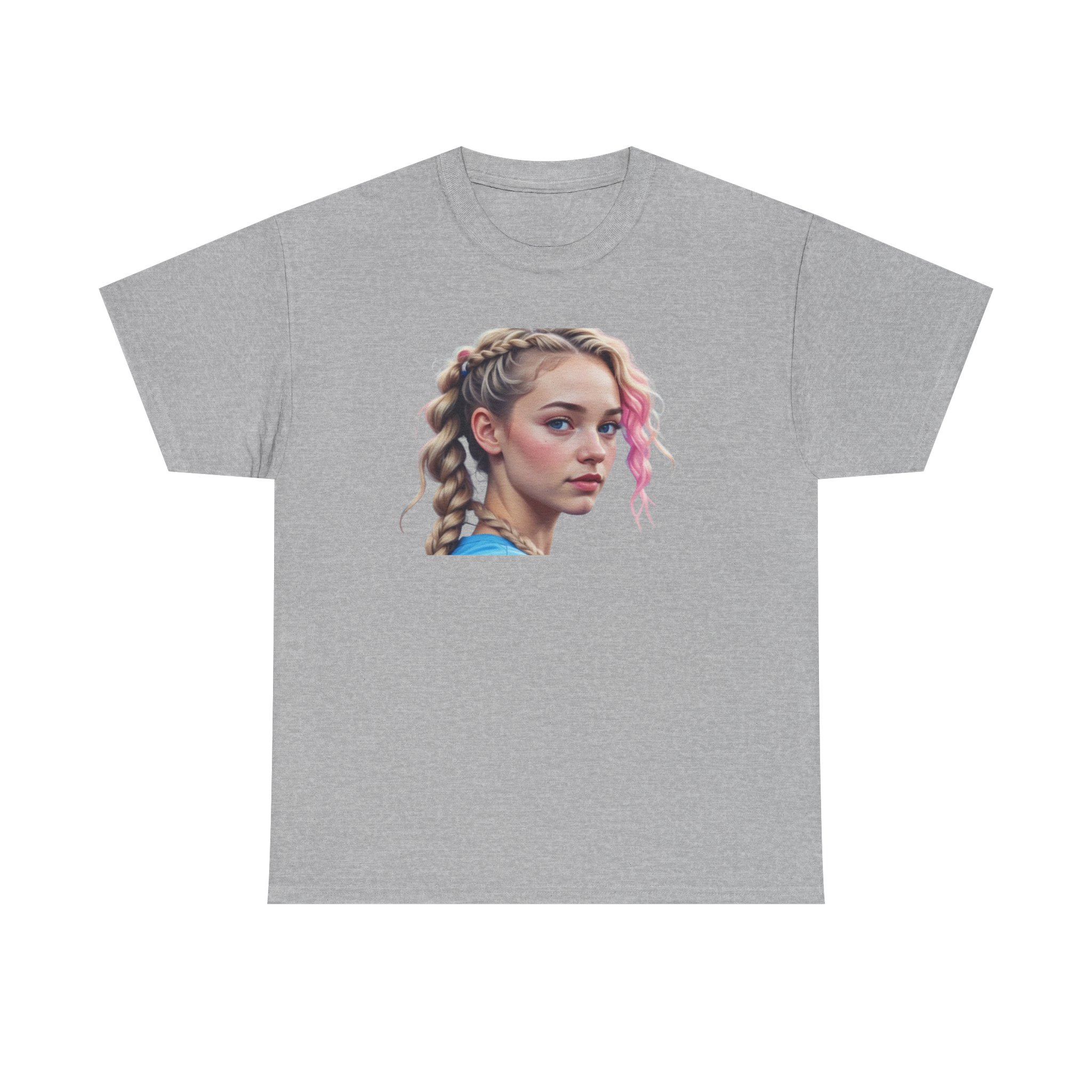 Zara Unisex Heavy Cotton Tee - Image 13