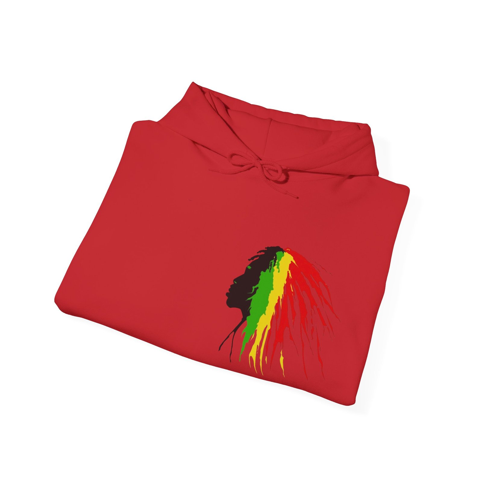 Quote Rasta Reggae Jamaica Hoodie Unisex Heavy Blend™ Hooded Sweatshirt 08 - Image 72