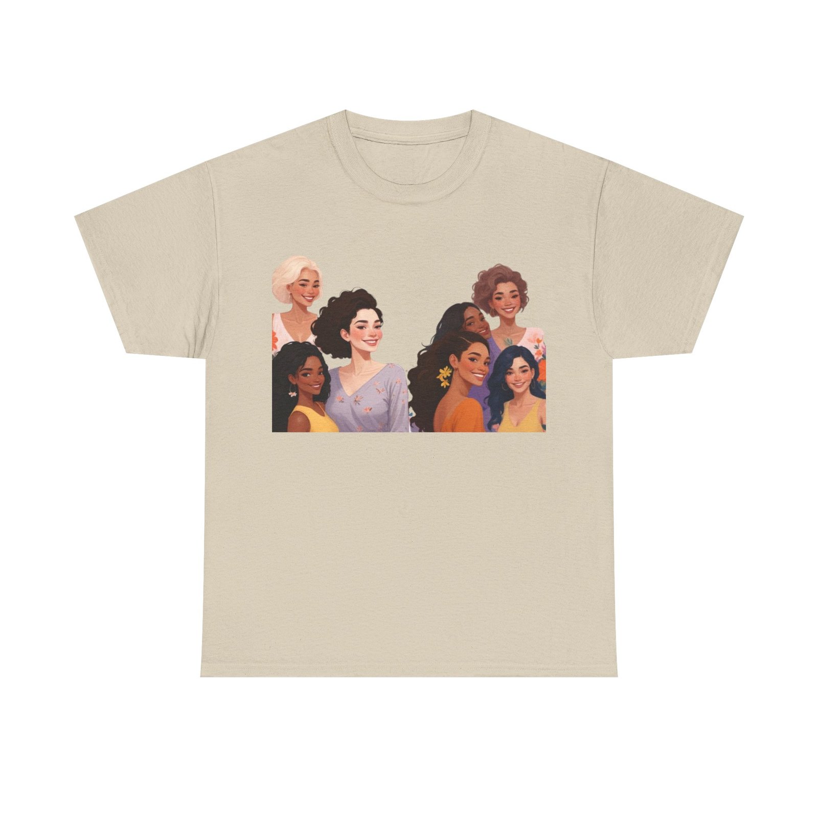 Friendly Unisex Heavy Cotton Tee - Image 9