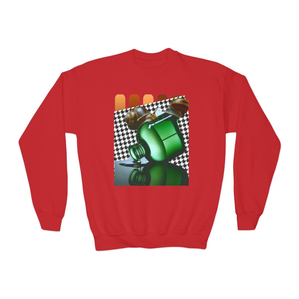 Another Level Brand Youth Crewneck Sweatshirt - Image 22