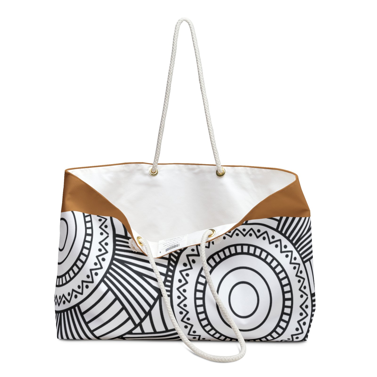 Africa Pattern Stylish Women Weekender Bag - Image 3