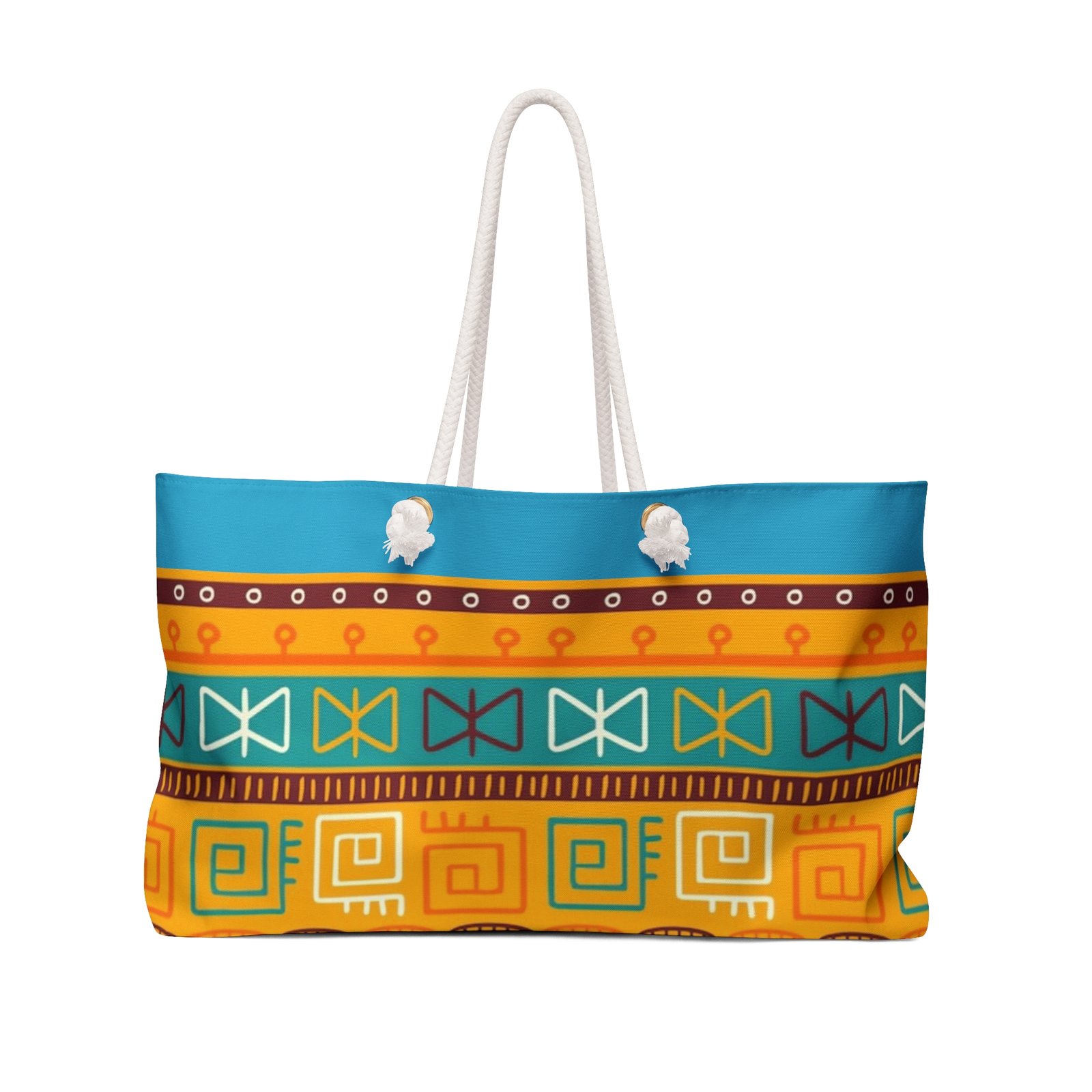 Africa Pattern Stylish Women Weekender Bag