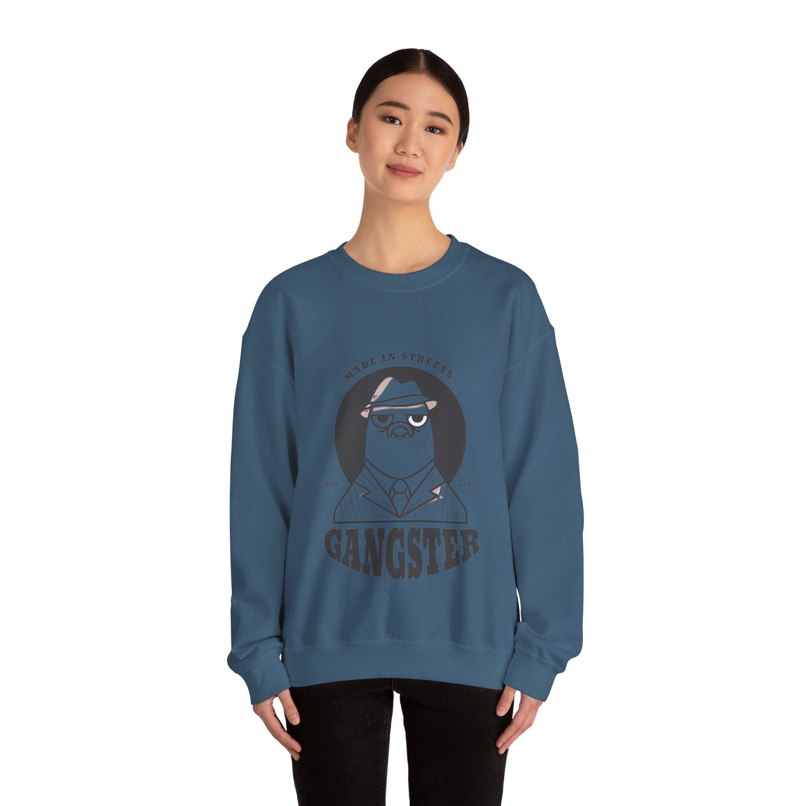 Gangster Unisex Heavy Blend™ Crewneck Sweatshirt - Image 44