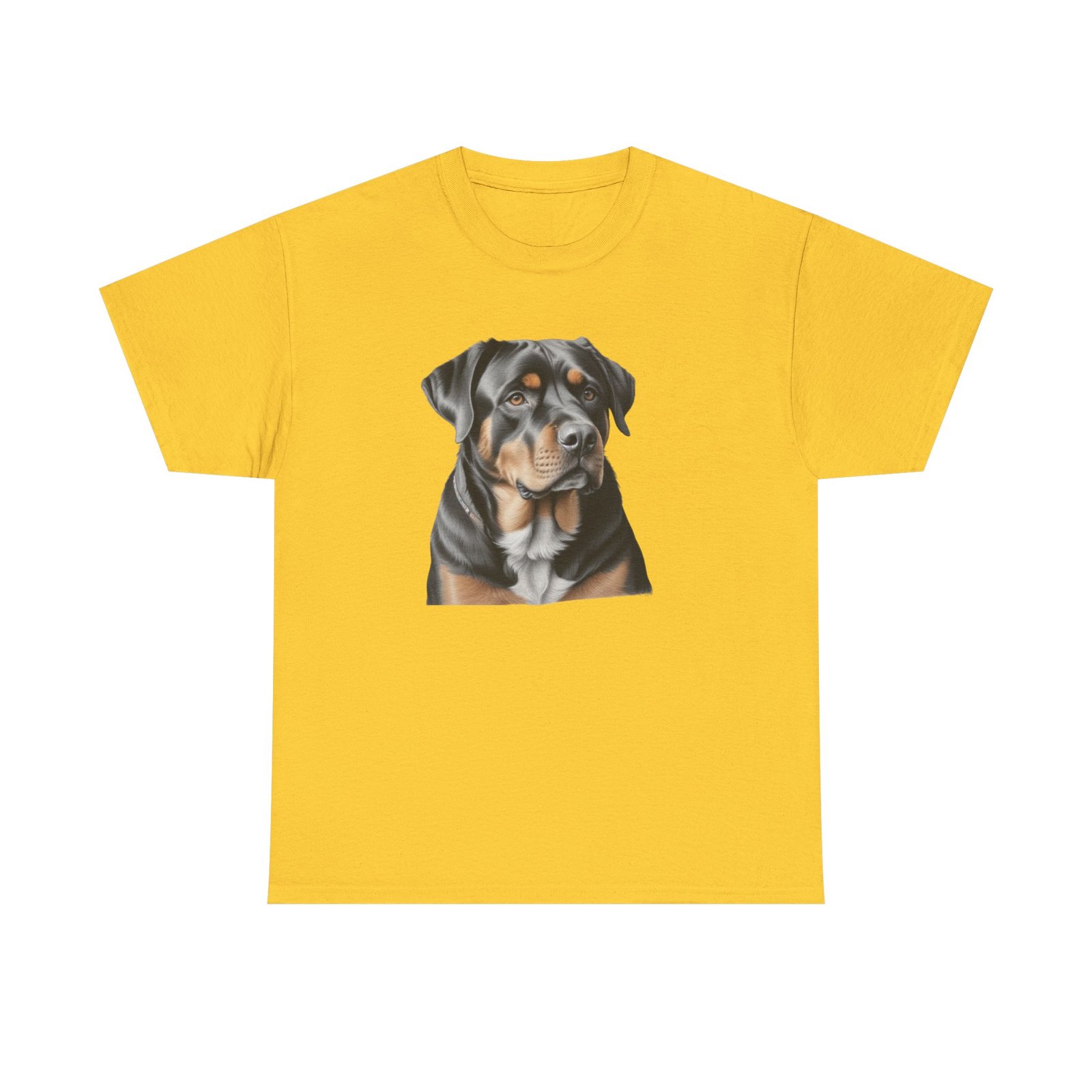 Staffordshire Bull Terrier Unisex Heavy Cotton Tee - Image 41