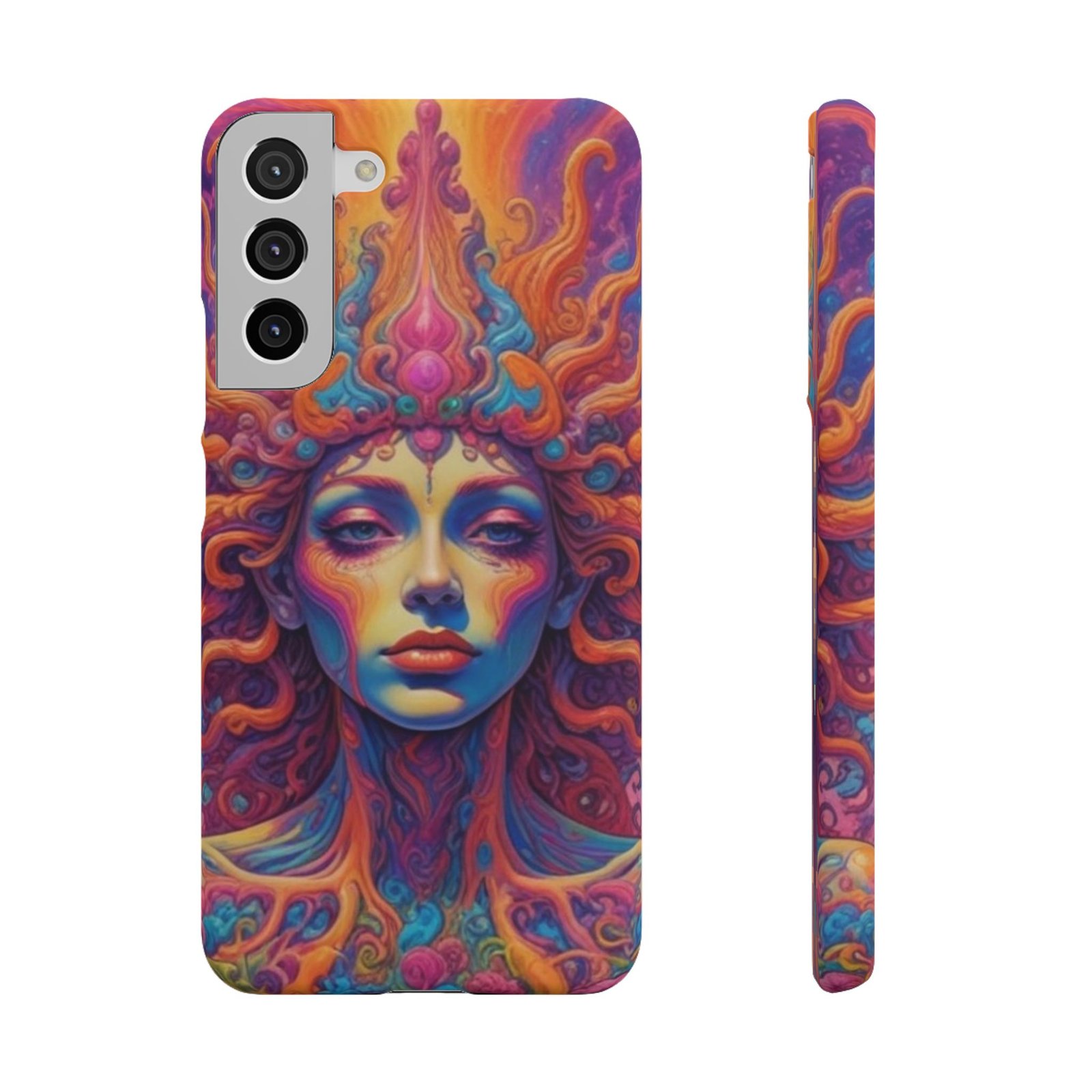 Trippy Pattern Snap Cases - Image 110