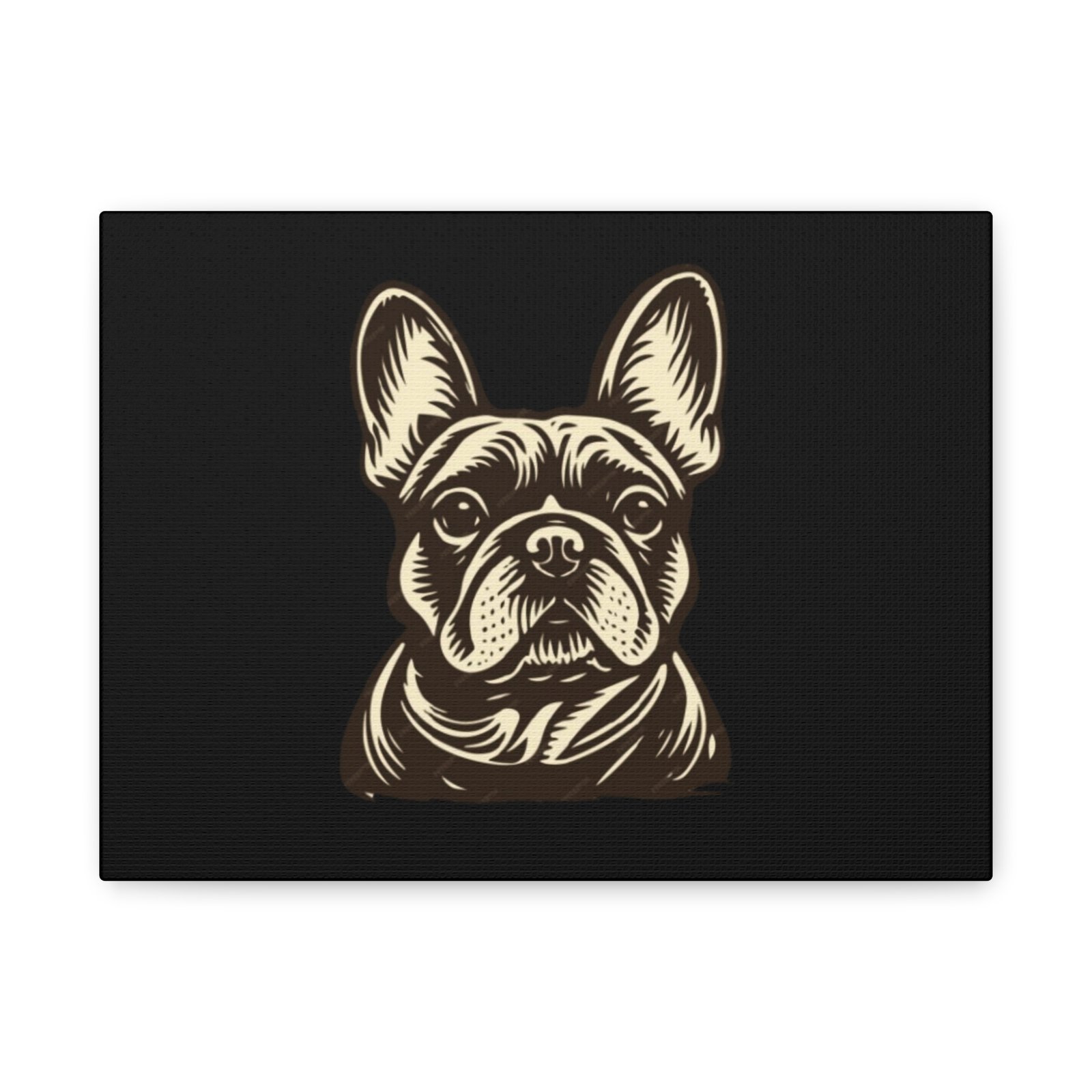 French Bulldog Dog Canvas Art - 1.25" Stretched Matte Print for Pet Lovers - Image 5