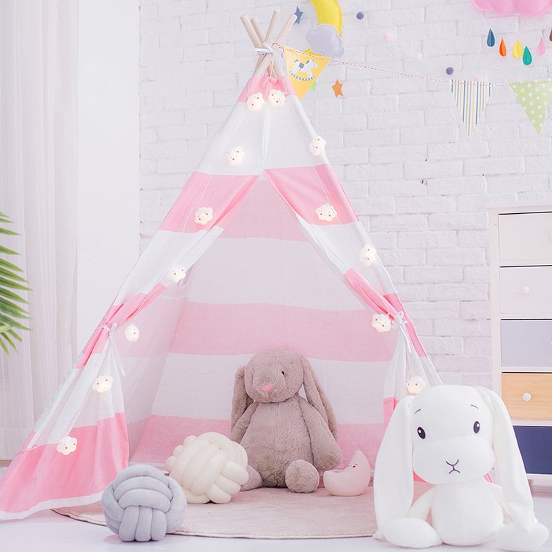Children's Tent Play House Cotton Indian - Image 6