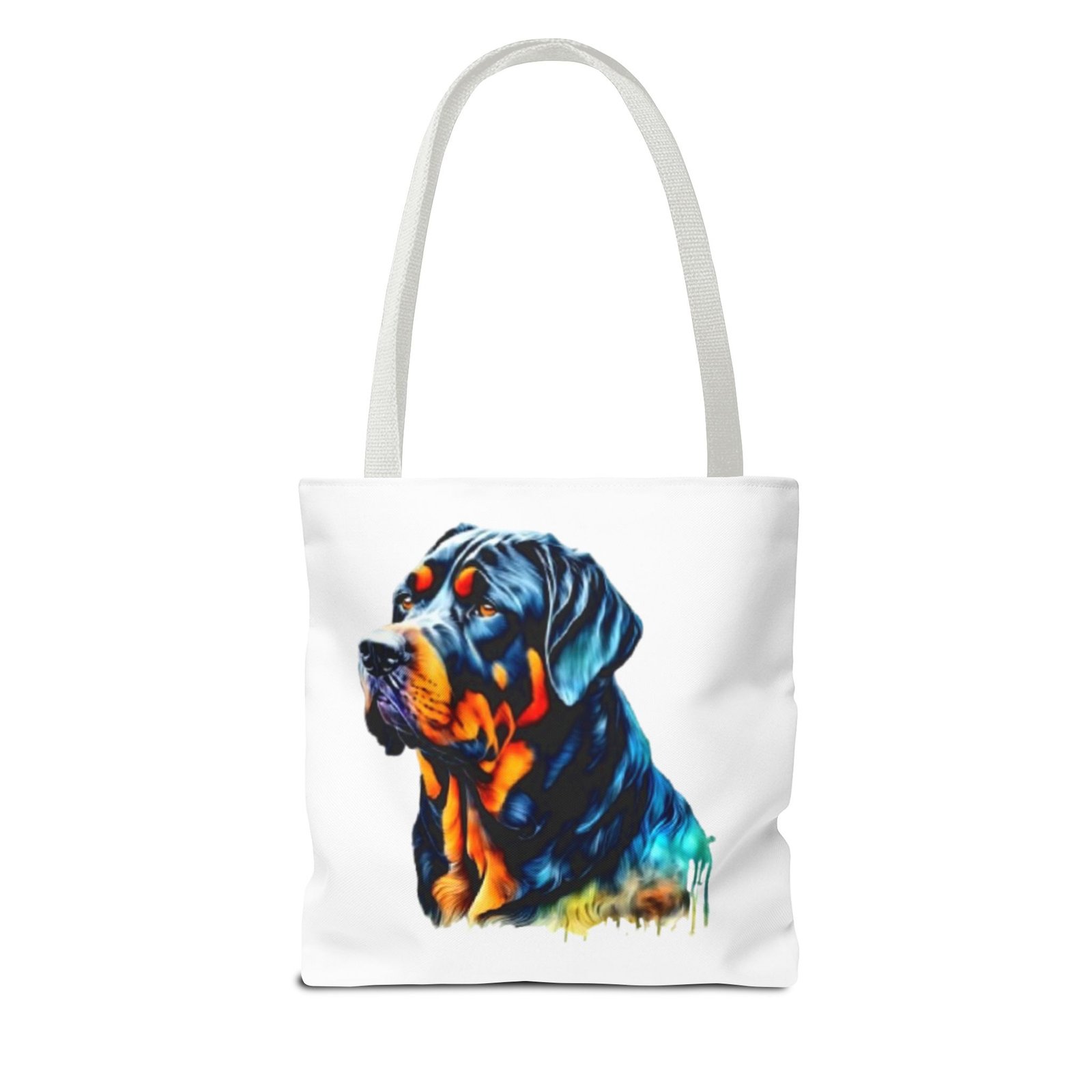 Rottweiler Dog Tote Bag - Stylish Dog Lover's Accessory - Image 10