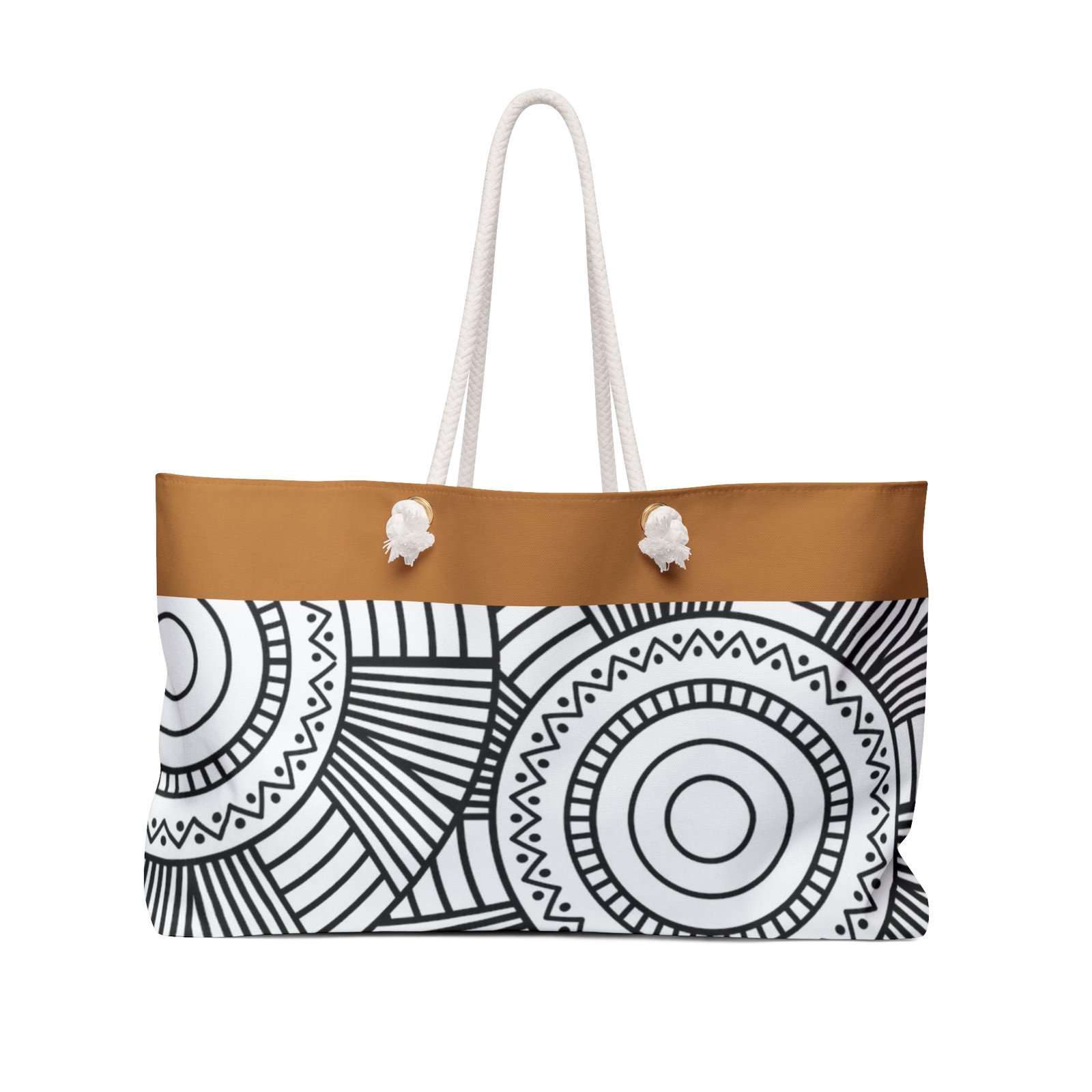 Africa Pattern Stylish Women Weekender Bag