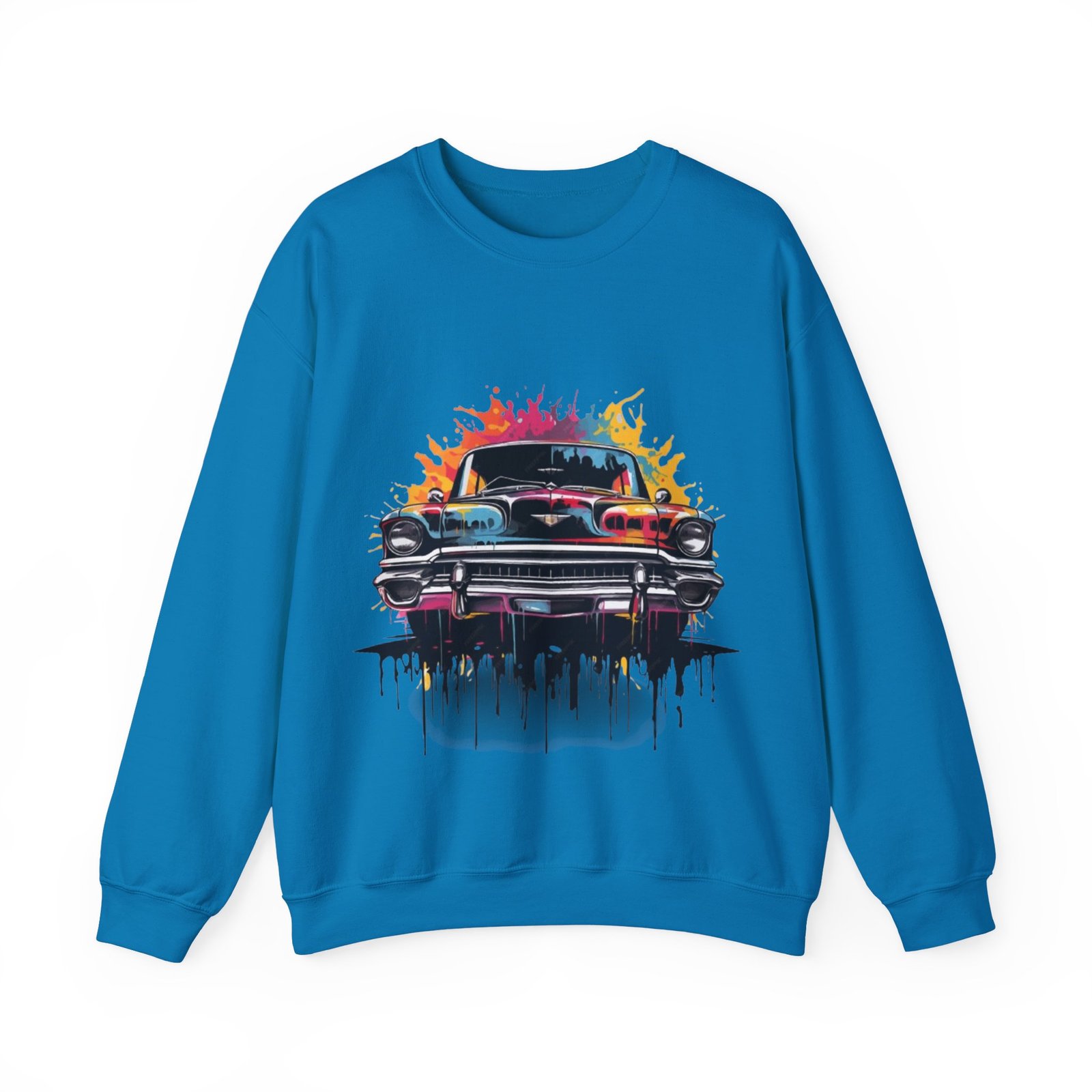 Gangster Unisex Heavy Blend™ Crewneck Sweatshirt - Image 45