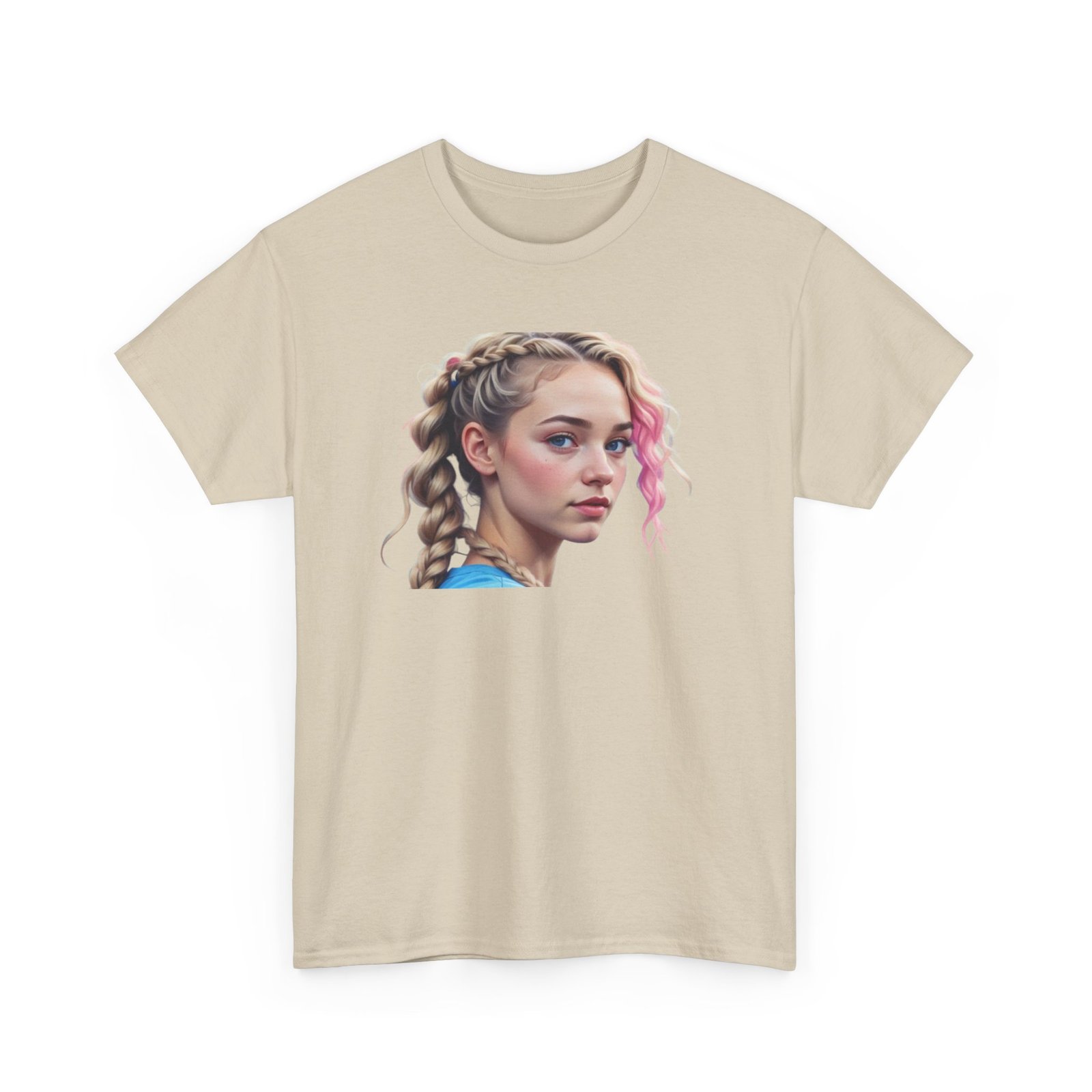 Zara Unisex Heavy Cotton Tee - Image 11