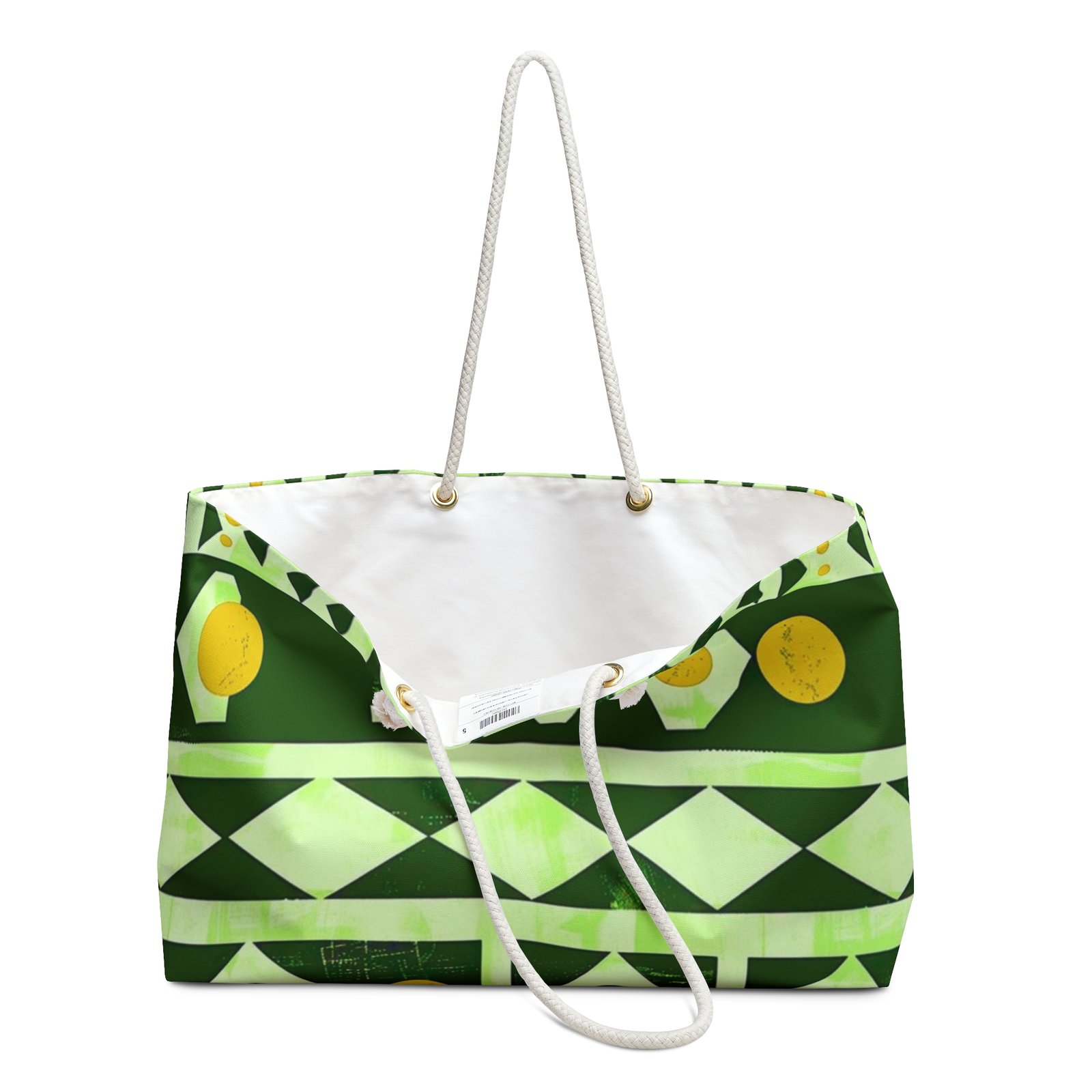 Africa Pattern Stylish Women Weekender Bag - Image 3