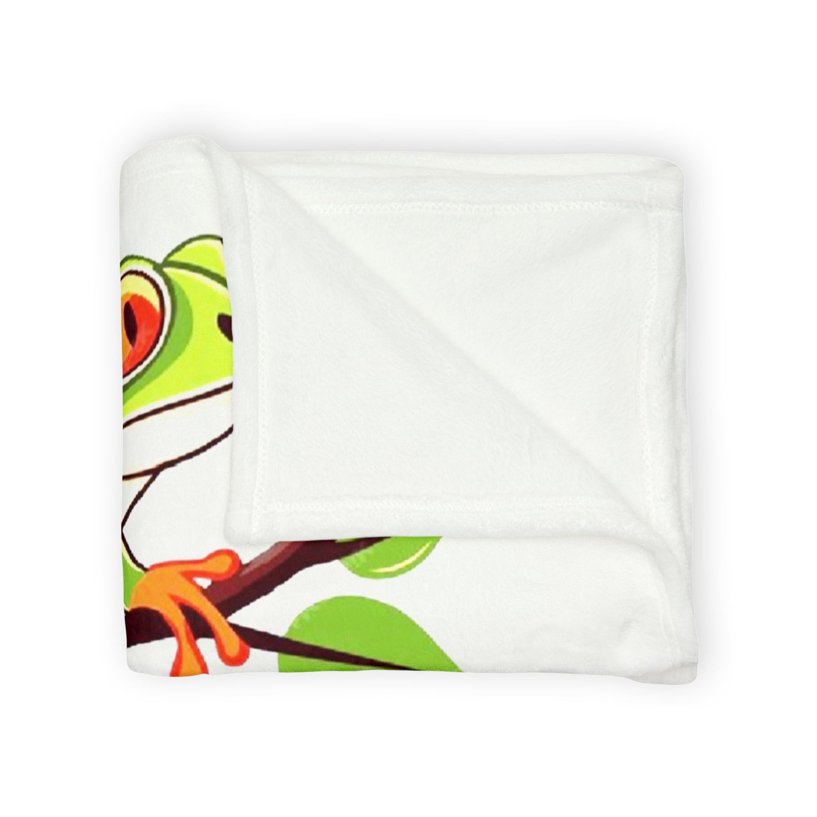 A Frogs kids Blanket gift birthday frog gift easter frog blanket gift xmas frog gift boys birthday gift blanket girls frog gift blanket - Image 3