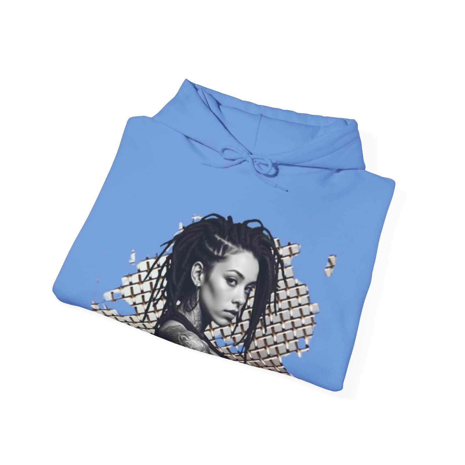 Dreadlocks Unisex Heavy Blend™ Hooded Sweatshirt - Image 48