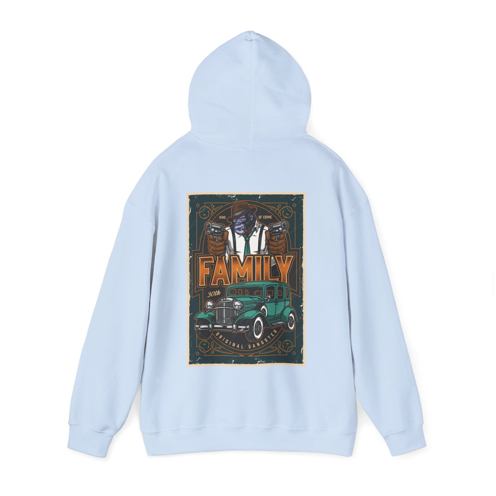 Cars Unisex Heavy Blend™ Hooded Sweatshirt - Image 43