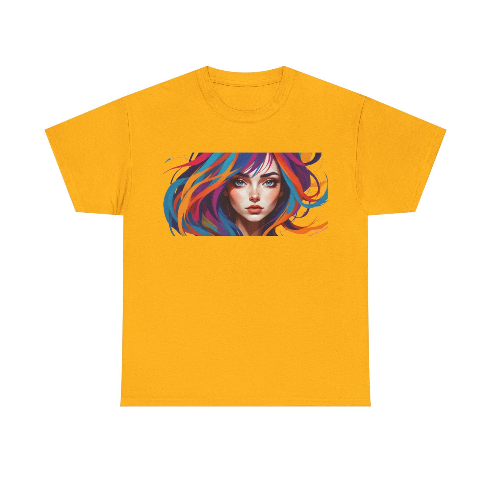 Hair Flair Unisex Heavy Cotton Tee - Image 17