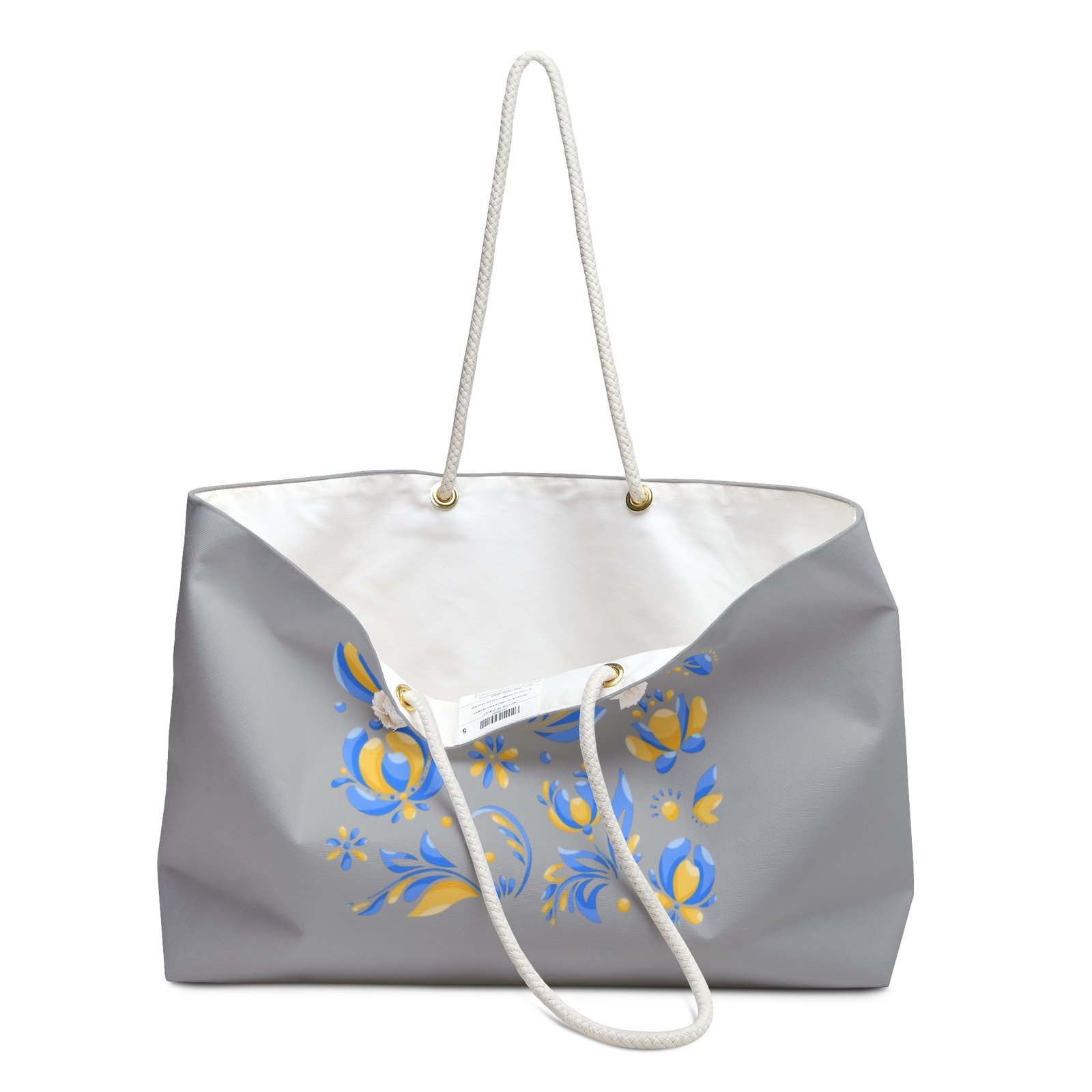 Ukraine Flag Stylish Women Weekender Bag - Image 3