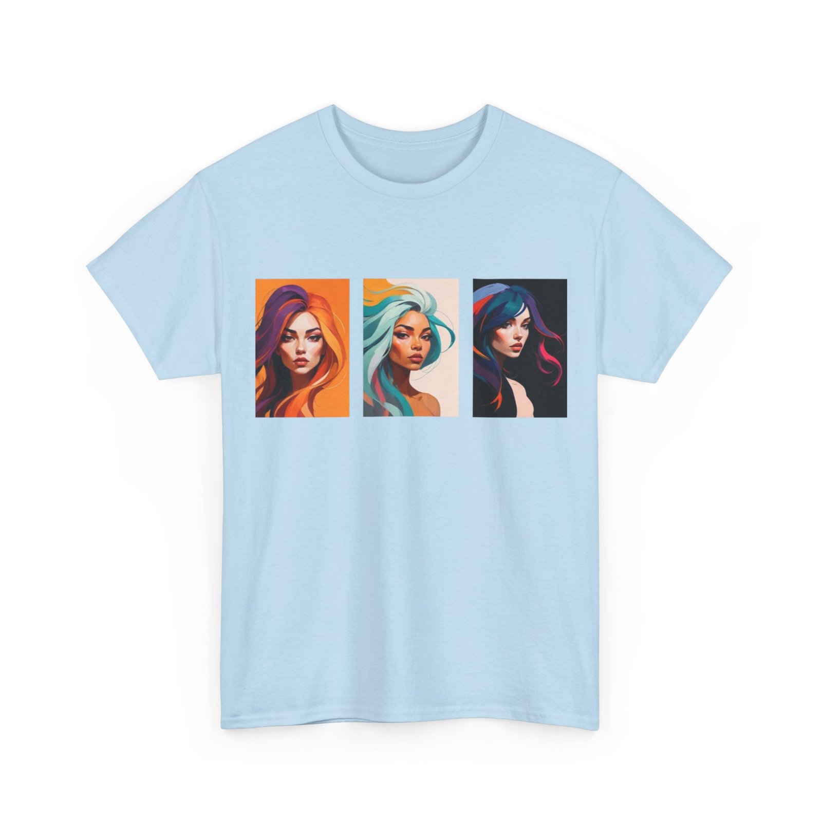 Hair Flair Unisex Heavy Cotton Tee - Image 43
