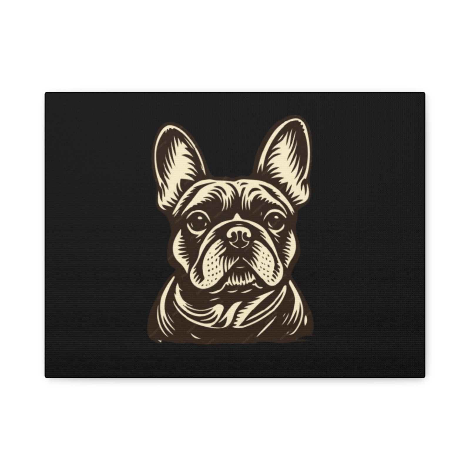 French Bulldog Dog Canvas Art - 1.25" Stretched Matte Print for Pet Lovers - Image 13