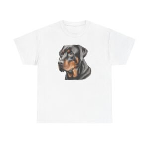 Staffordshire Bull Terrier Unisex Heavy Cotton Tee