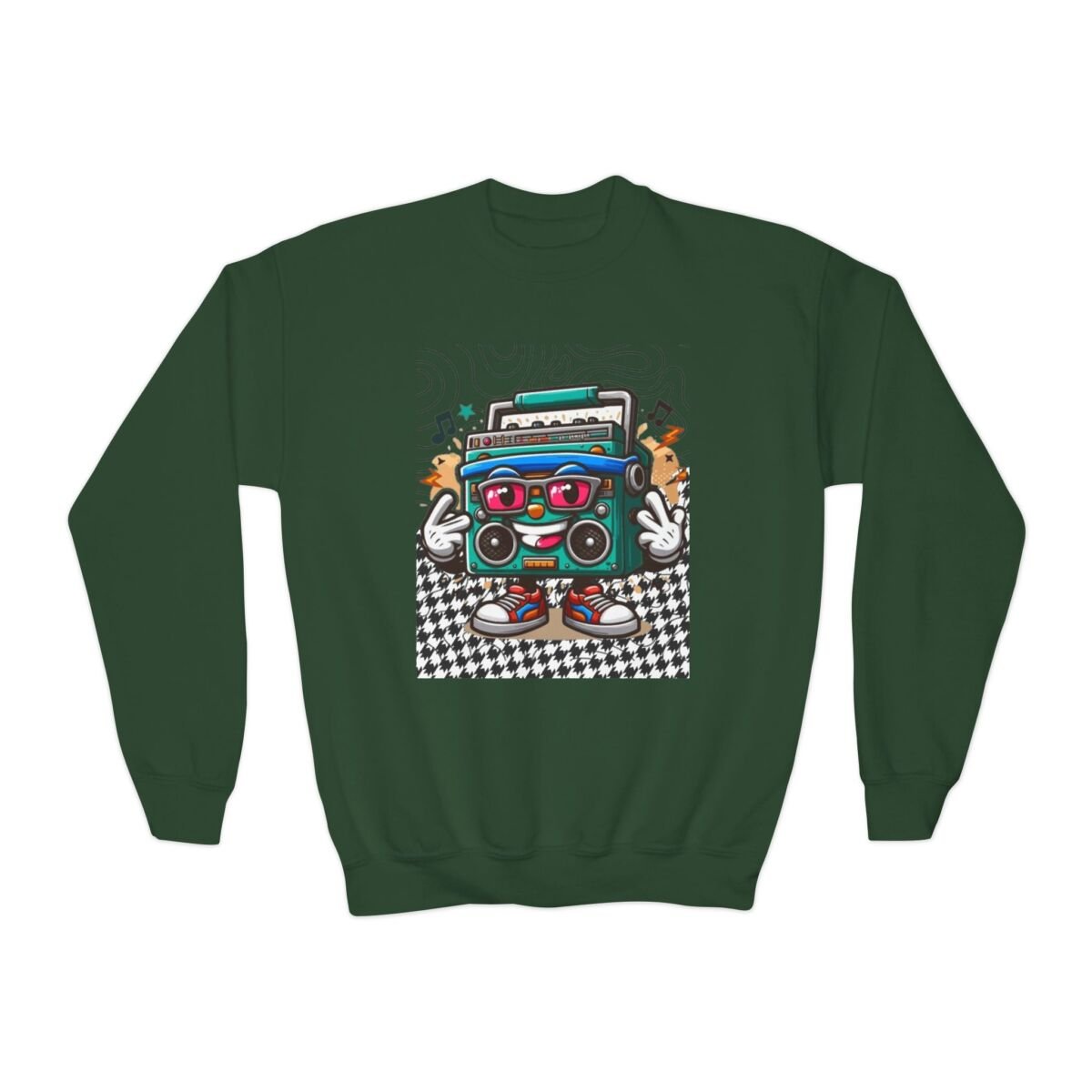 Another Level Brand Youth Crewneck Sweatshirt - Image 22