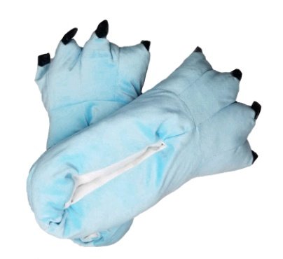 Winter Soft Warm Dinosaur Paw Funny Slippers for Men Women Kids Parent-child Home House Slipper Shoes Room Cotton Shoes - Image 7