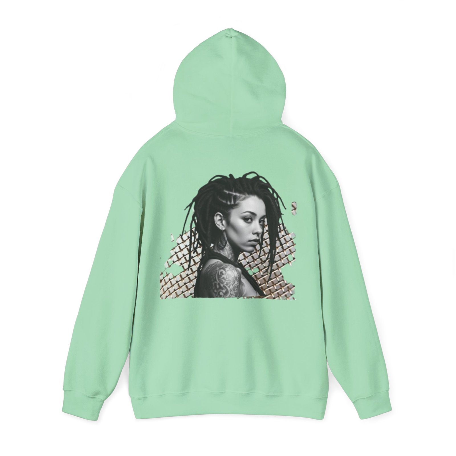 Dreadlocks Unisex Heavy Blend™ Hooded Sweatshirt - Image 27