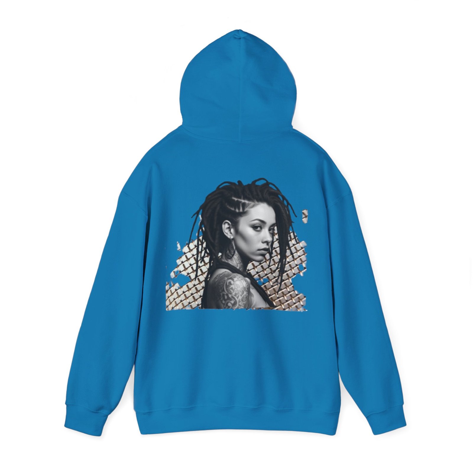 Dreadlocks Unisex Heavy Blend™ Hooded Sweatshirt - Image 55