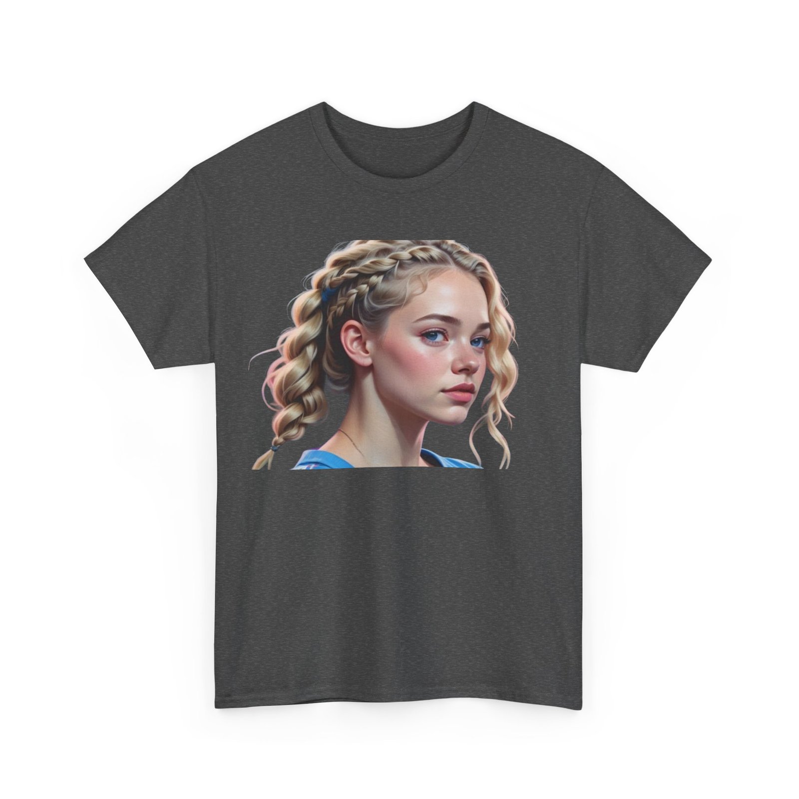 Zara Unisex Heavy Cotton Tee - Image 39
