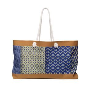 Chinese Pattern Stylish Women Weekender Bag