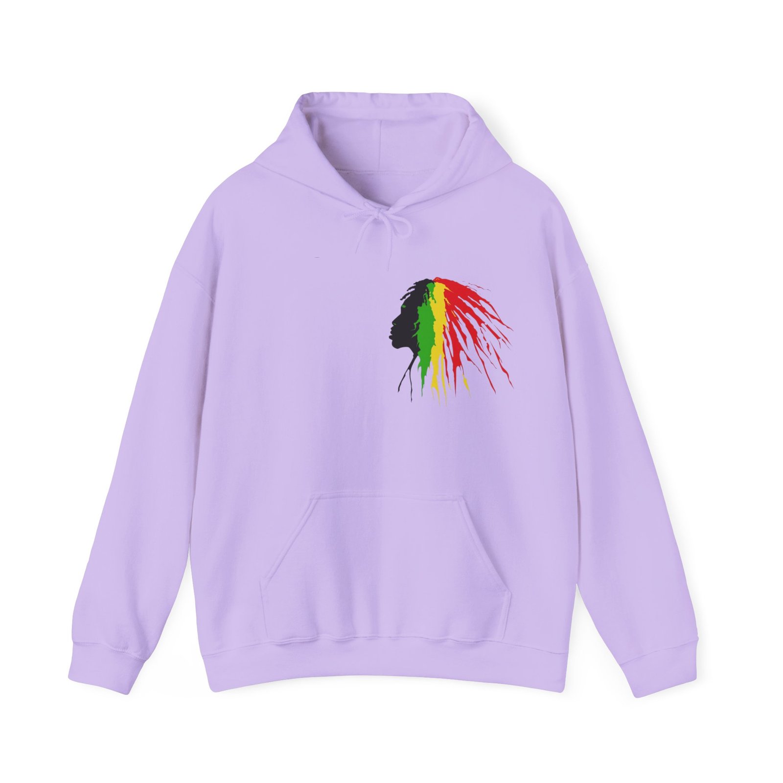 Quote Rasta Reggae Jamaica Hoodie Unisex Heavy Blend™ Hooded Sweatshirt 08 - Image 57