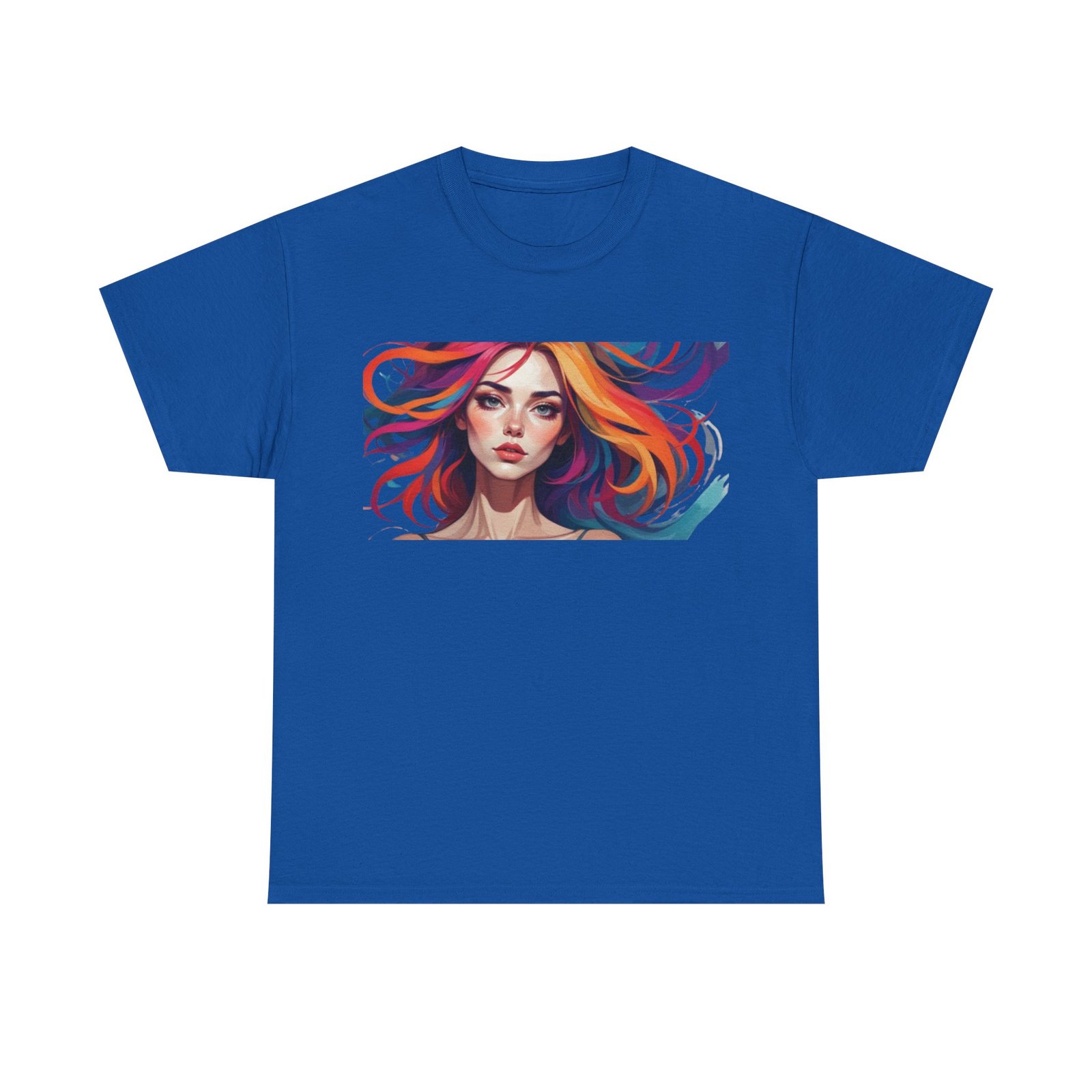 Hair Flair Unisex Heavy Cotton Tee - Image 49