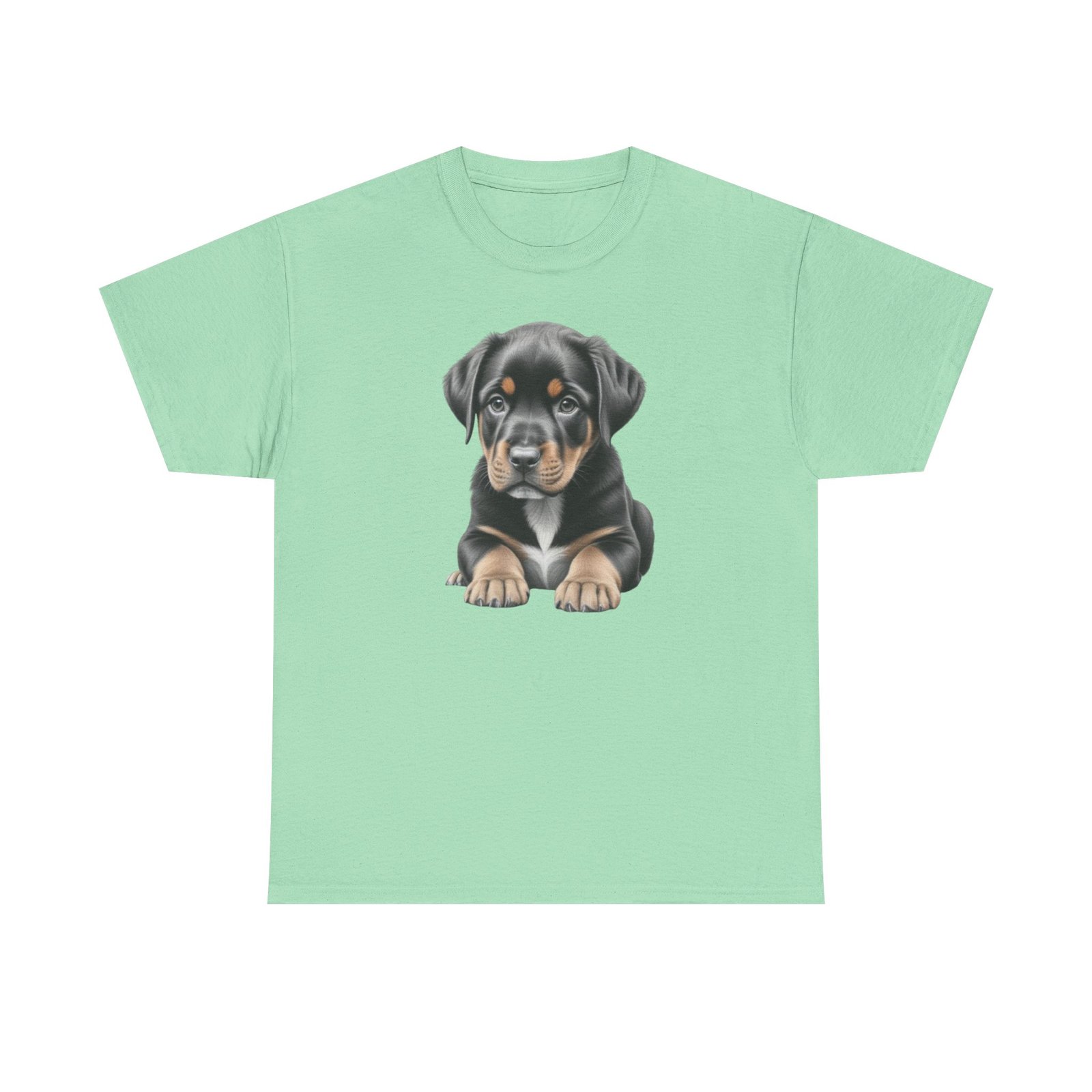 Staffordshire Bull Terrier Unisex Heavy Cotton Tee - Image 49