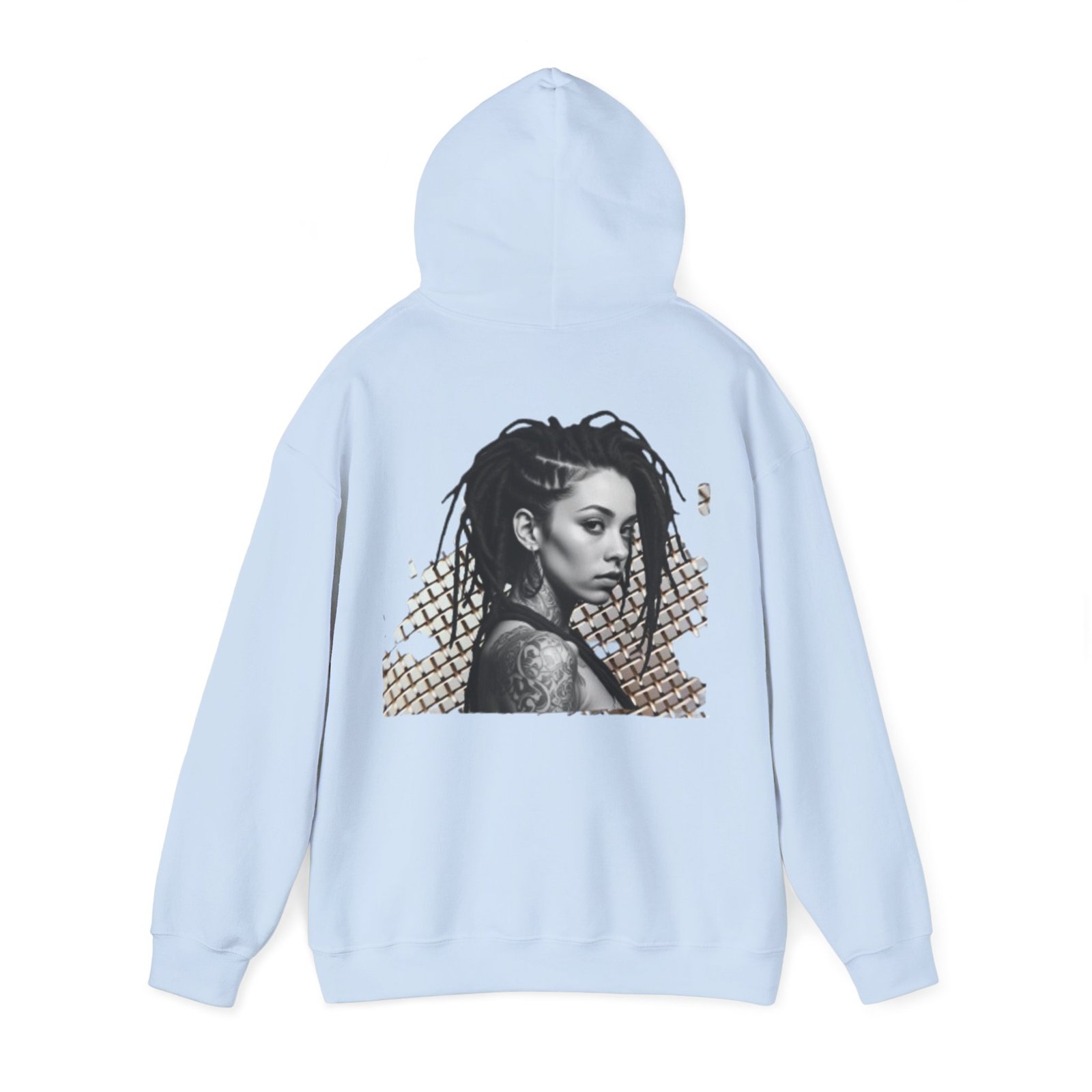 Dreadlocks Unisex Heavy Blend™ Hooded Sweatshirt - Image 43