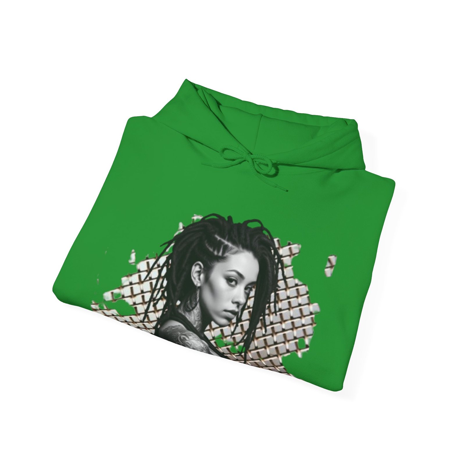 Dreadlocks Unisex Heavy Blend™ Hooded Sweatshirt - Image 36