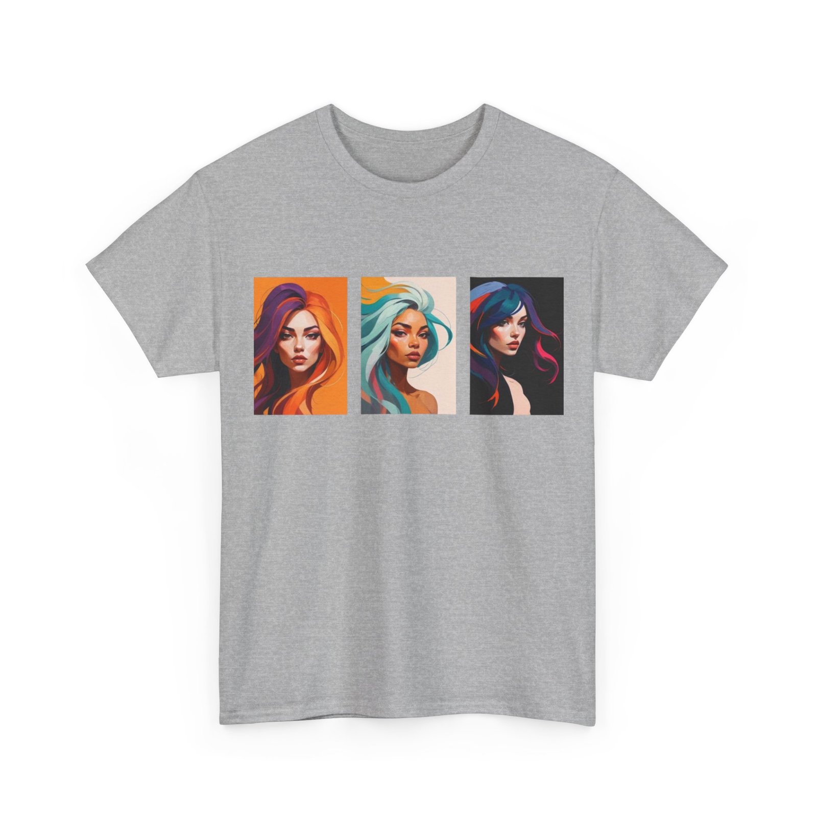Hair Flair Unisex Heavy Cotton Tee - Image 15