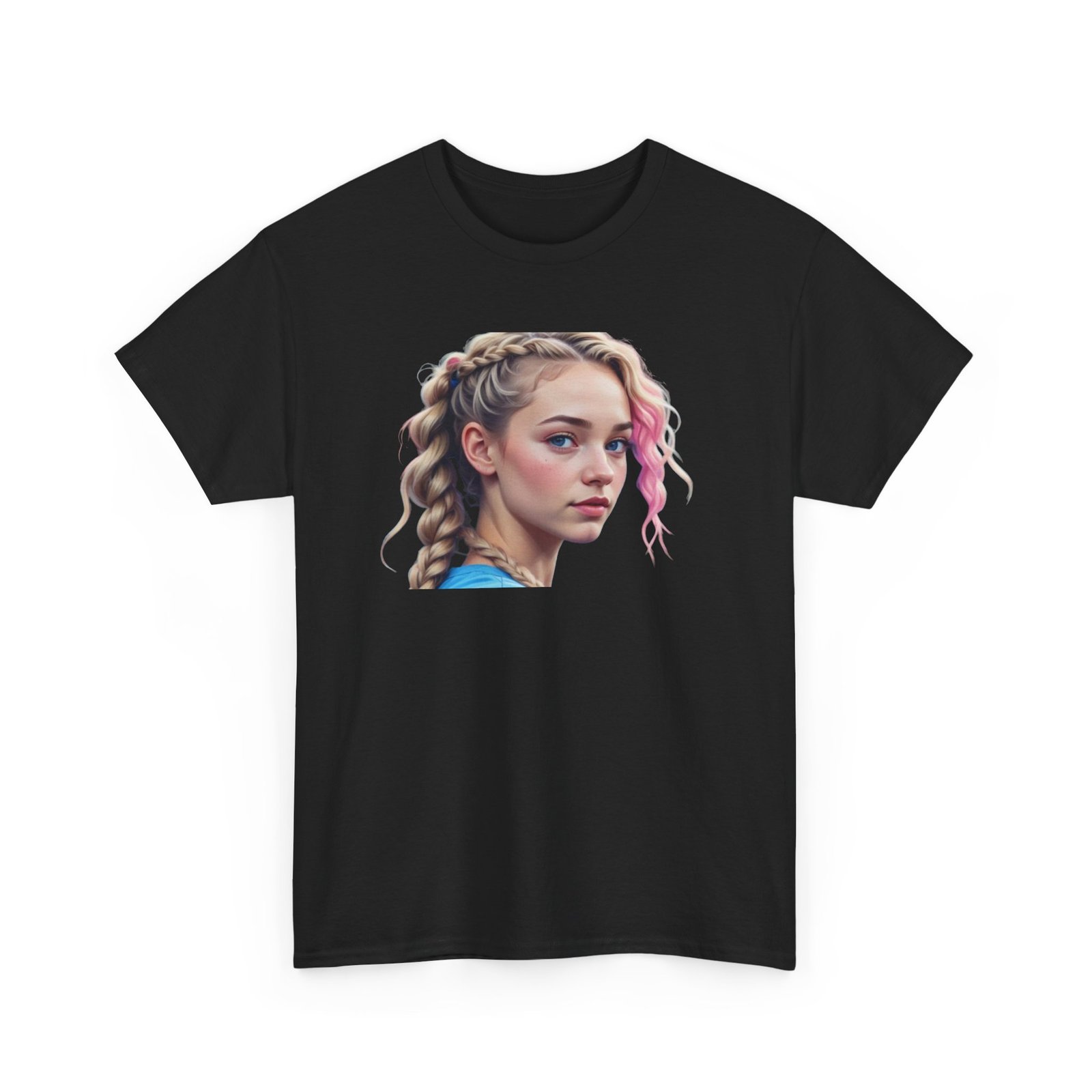 Zara Unisex Heavy Cotton Tee - Image 7