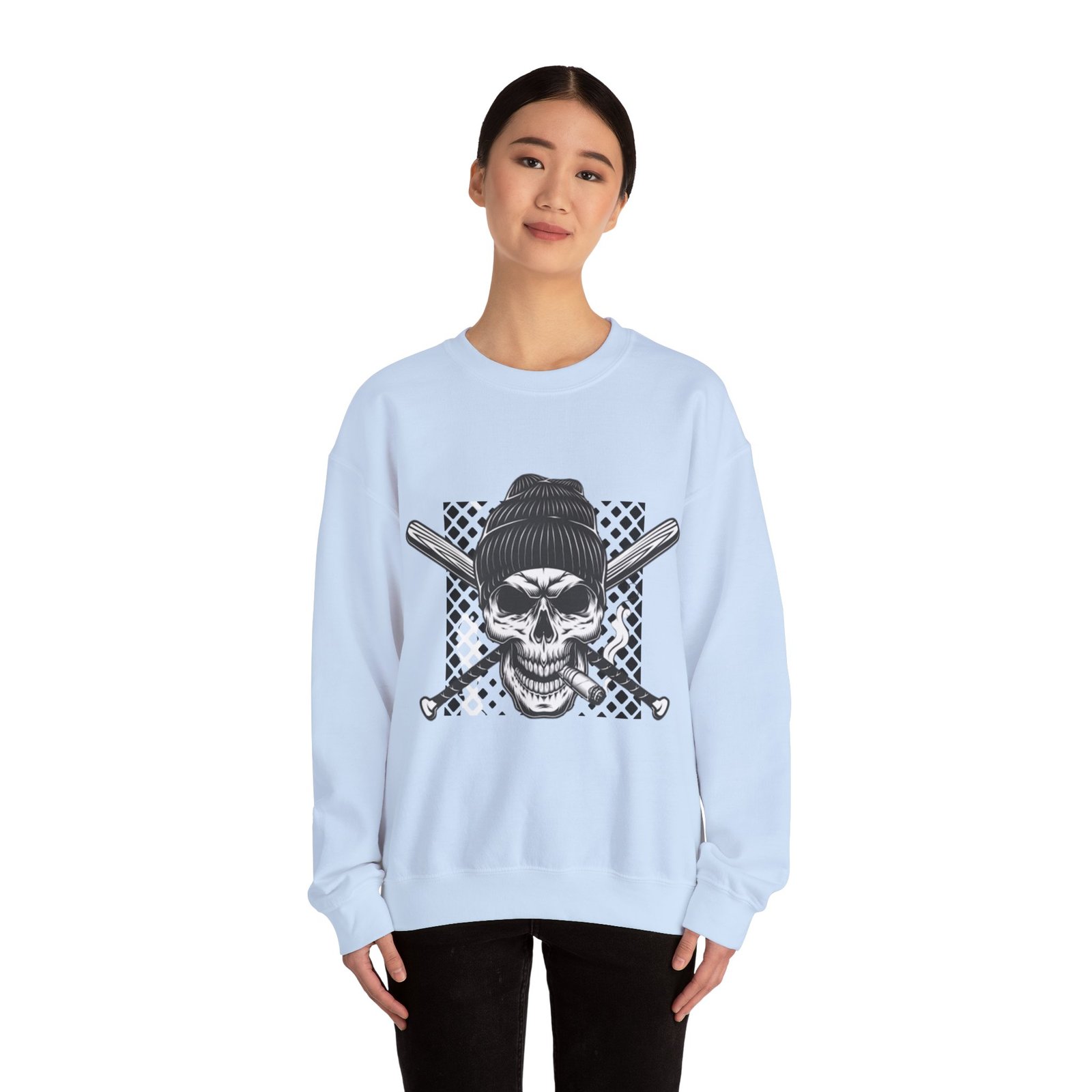 Gangster Unisex Heavy Blend™ Crewneck Sweatshirt - Image 40
