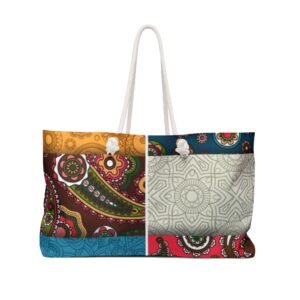Indian Pattern Stylish Women Weekender Bag