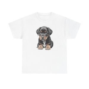 Staffordshire Bull Terrier Unisex Heavy Cotton Tee