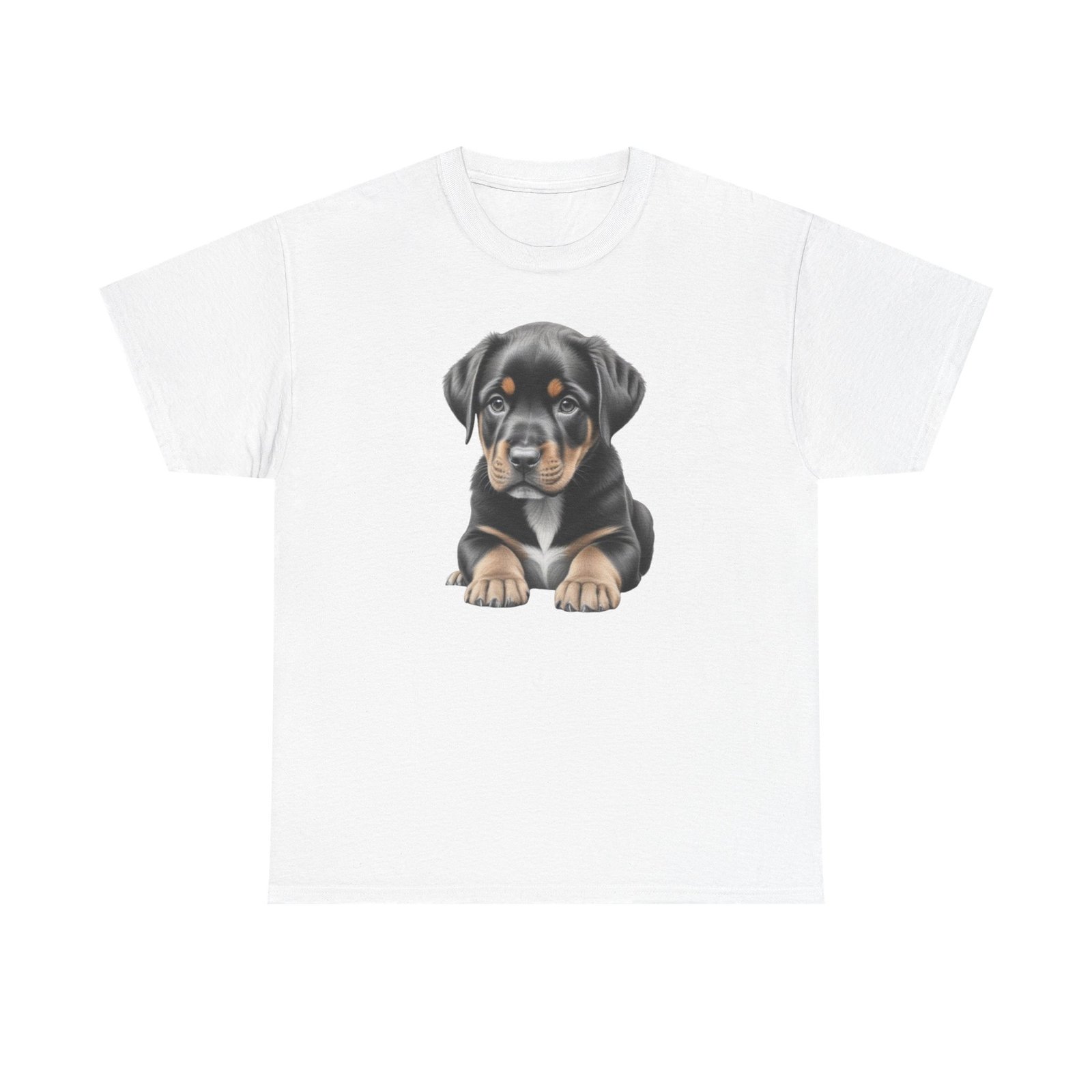 Staffordshire Bull Terrier Unisex Heavy Cotton Tee